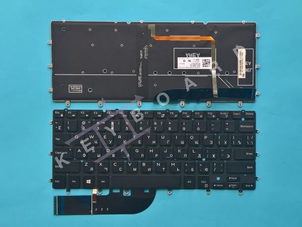 Клавіатура до ноутбука Dell Xps 13 9350